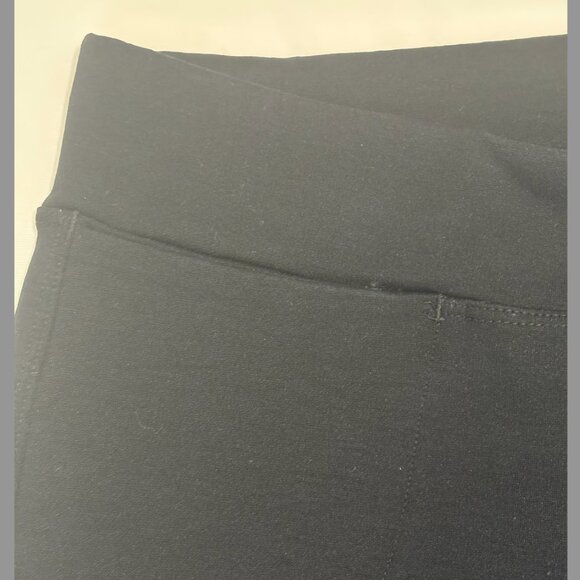 American Giant Ponte Slim Pants Black Size 10 - Picture 5 of 5